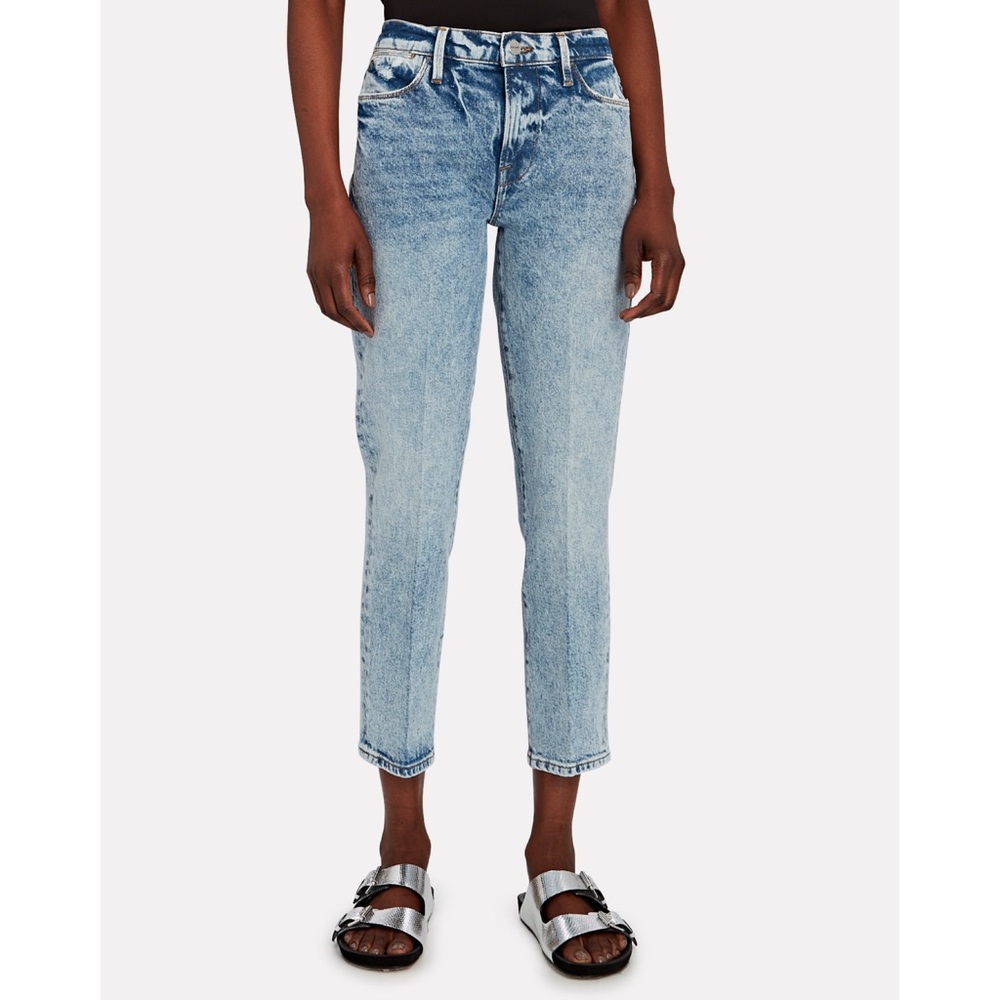 Frame Le High Straight Leg Jeans in Lombard Size 29